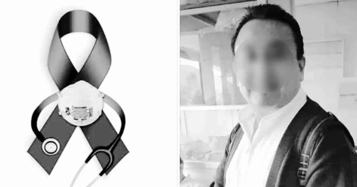 Fallece enfermero de IMSS de Orizaba, presentó síntomas de covid-19