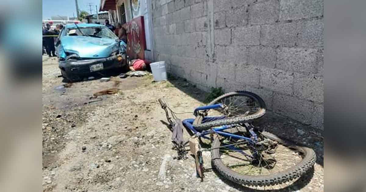 Fallece niña que fue atropellada por imprudente en Tampico