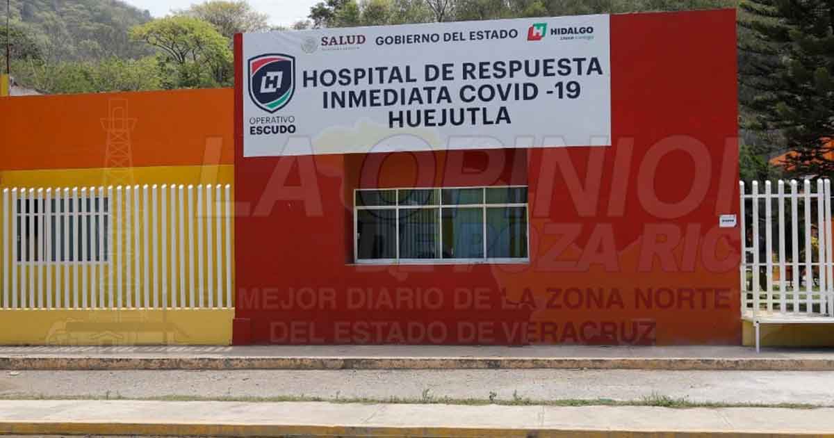 ¡Colapsa hospital para pacientes de Covid-19!