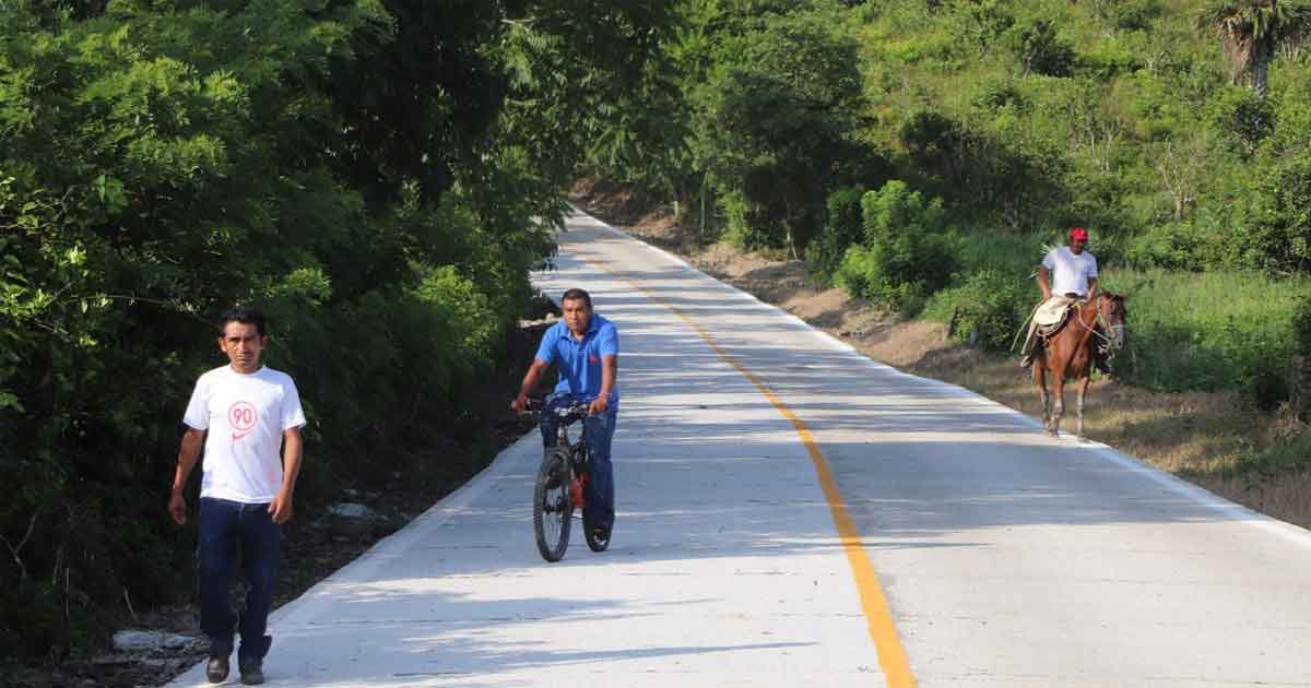 Al 60% el avance de la obra pública tihuateca