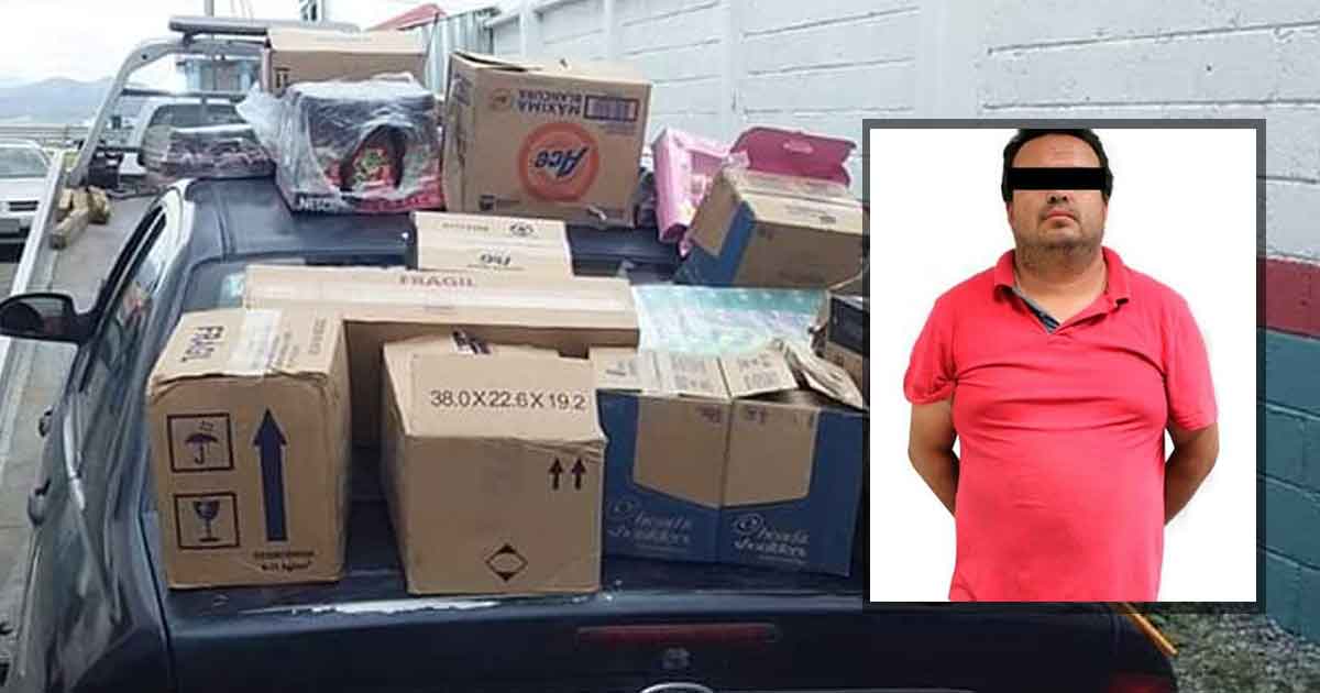 Detienen a dos por robo