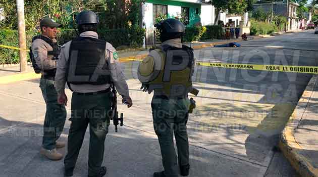 Asesinas a balazos a un joven en la Pantepec