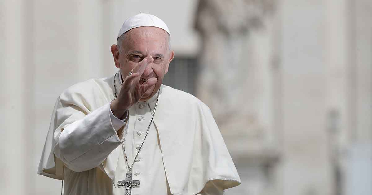 El Papa expresa su cercanía a las víctimas del sismo de México