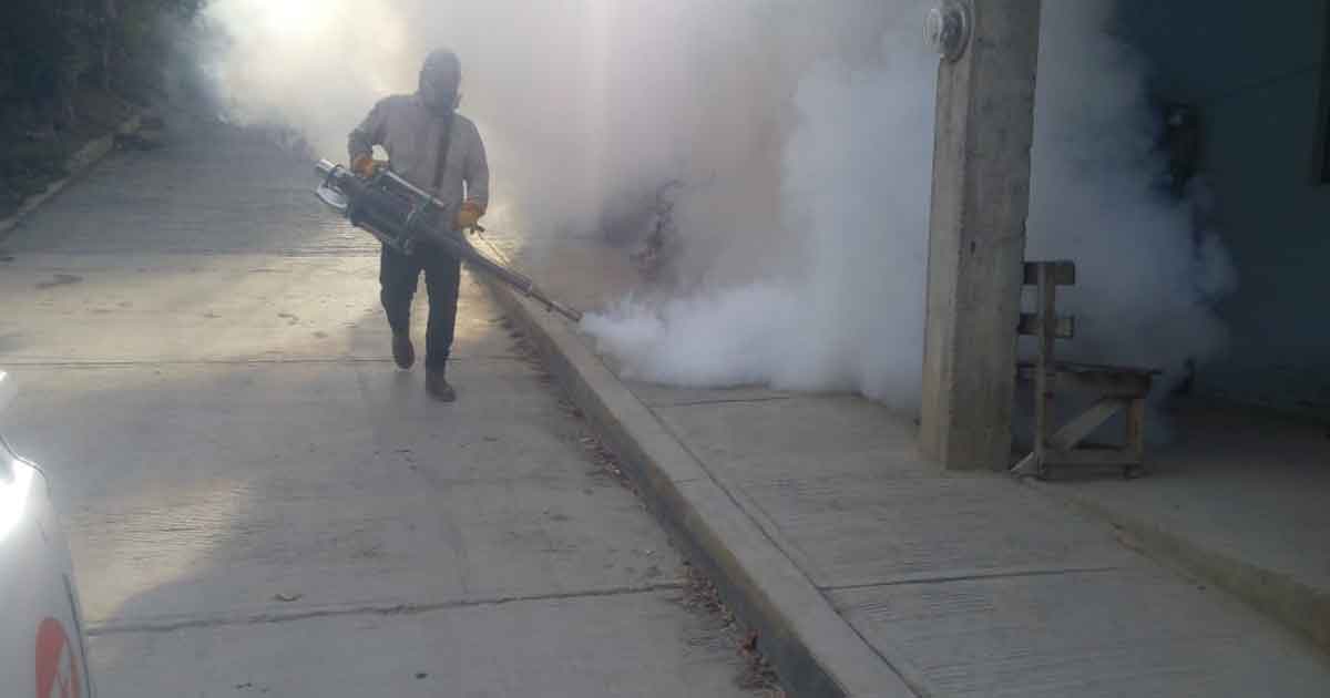 Jurisdicción Sanitaria Número 3 y DIF van duro contra el dengue