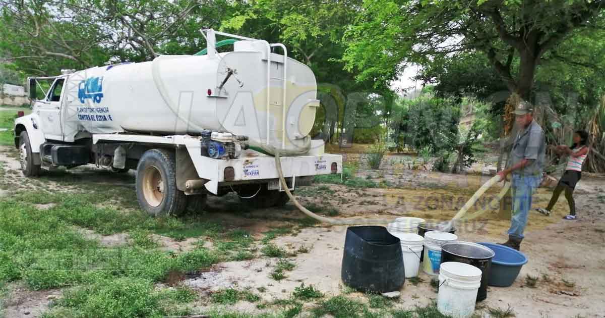 Evitar desperdicio del vital líquido, exhortan a usuarios en Tuxpan