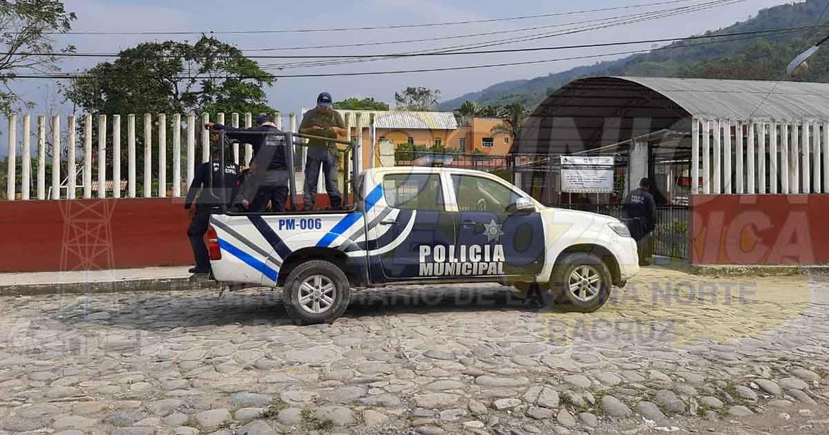 Policías alertas, aumentan recorridos en escuelas