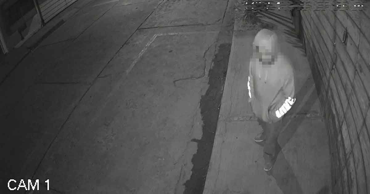 Roban cámaras de seguridad