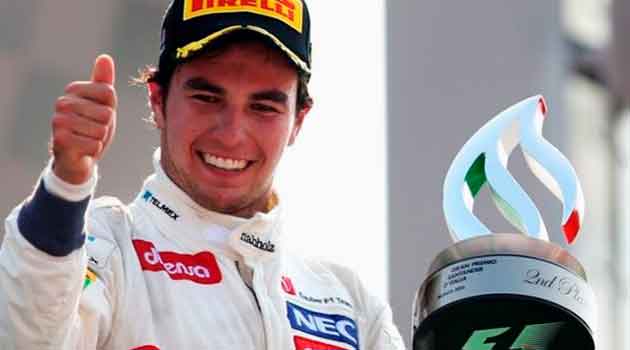 Prepara “Checo” Pérez su regreso a la Fórmula 1