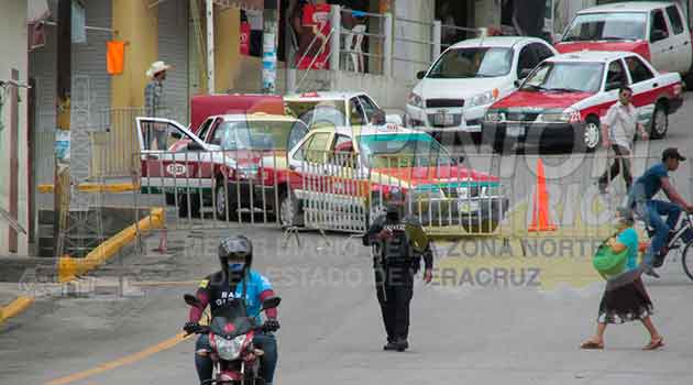 Fin de semana RESTRINGIDO para Tihuatlán