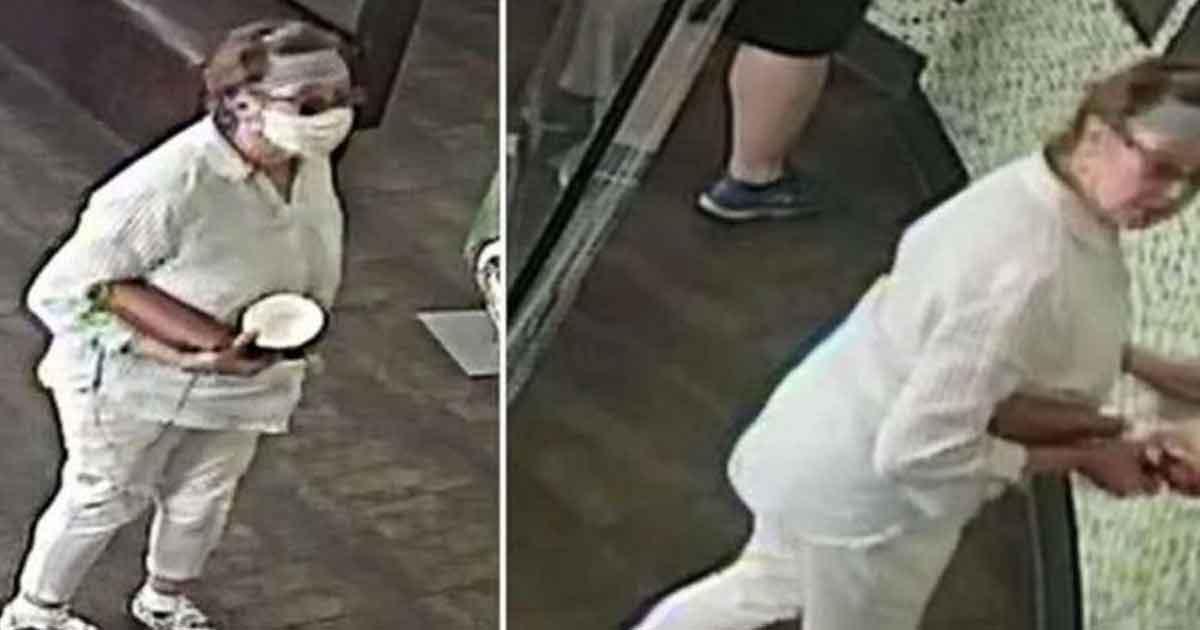 La Policía busca a una mujer que tosió a propósito... sobre un bebé de un año