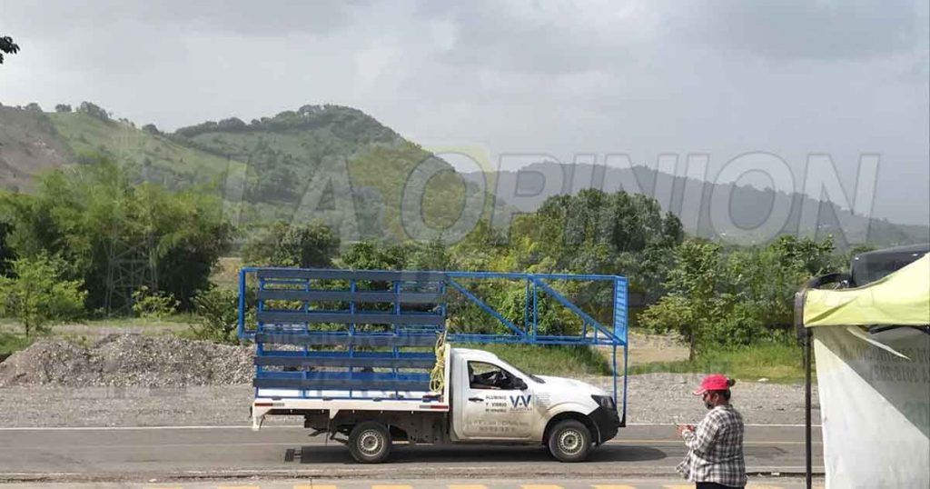 Llega polvos del Sahara al Totonacapan
