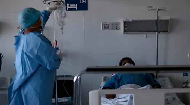 Mueren 65 en un solo día por COVID-19 en Veracruz
