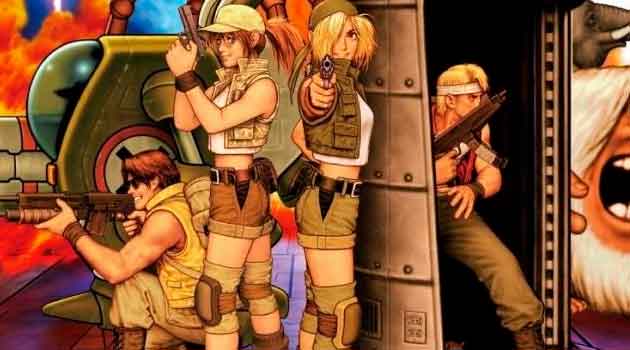 SNK confirma que 3 juegos de Metal Slug que llegarán en 2020