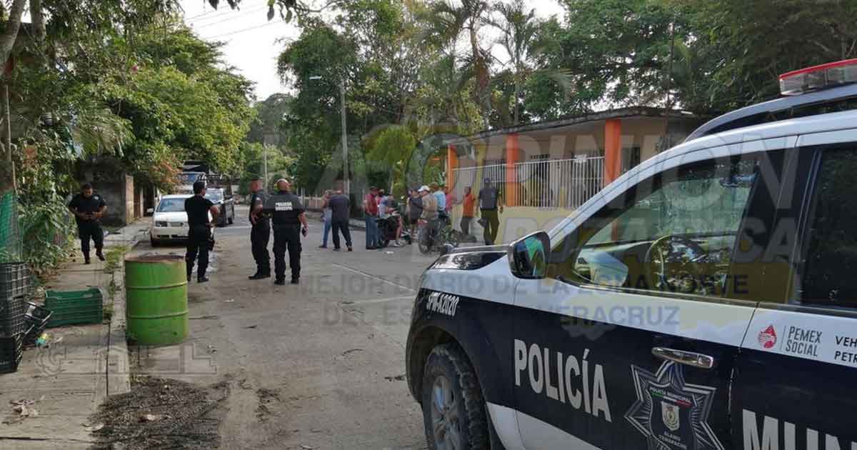 Zozobra en la colonia 25 De abril por enfrentamiento