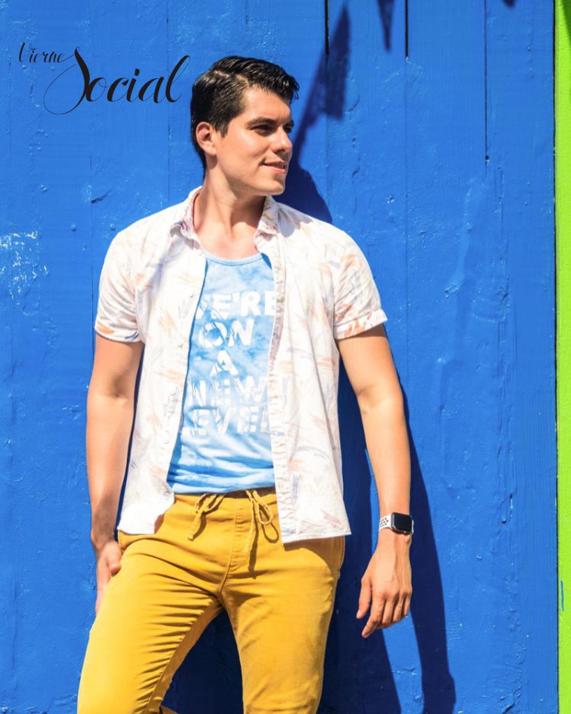 Hoy en Viernes Social - Cristian Escalante