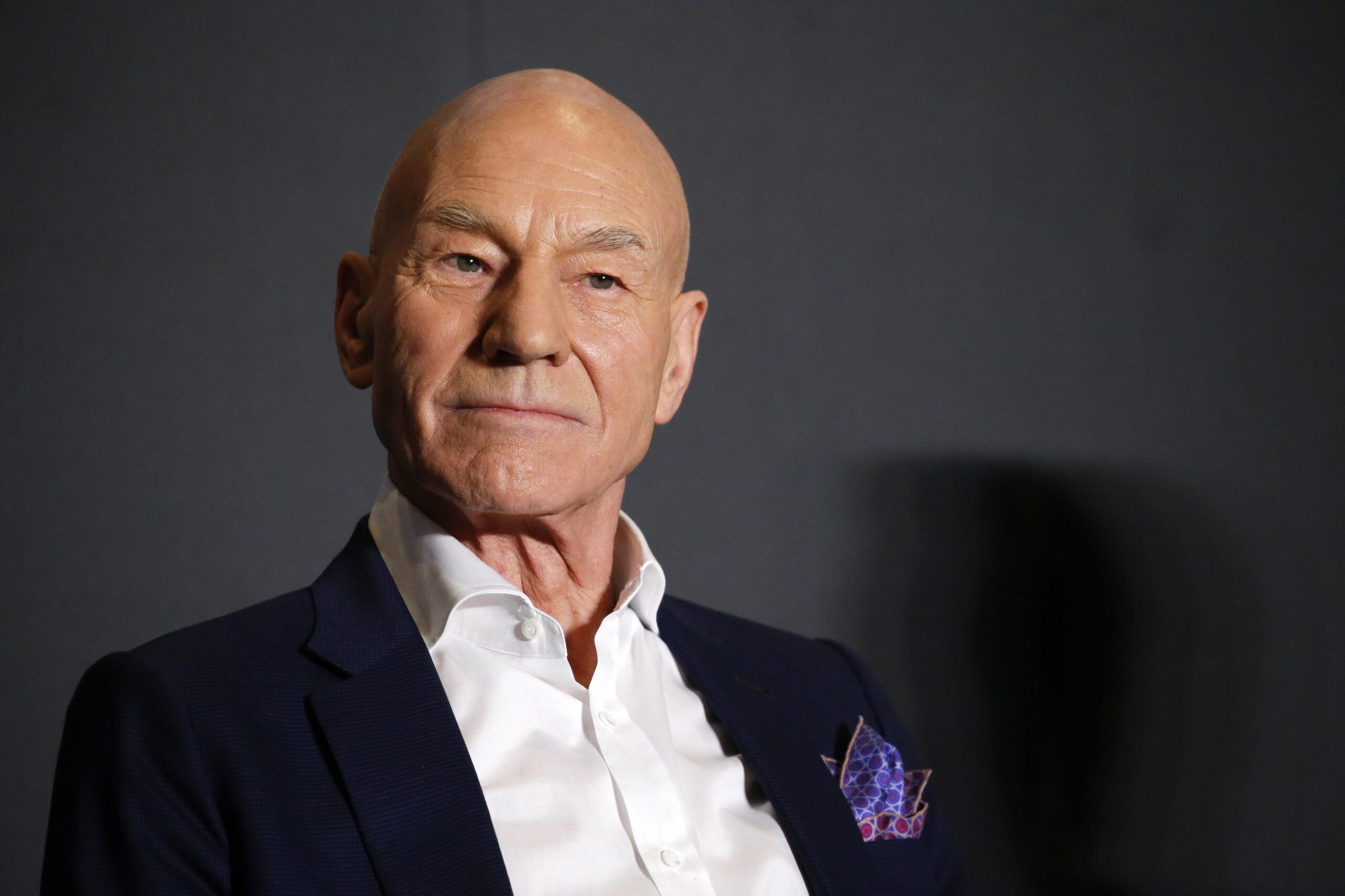 Sir Patrick Stewart, los 80 años del capitán Picard