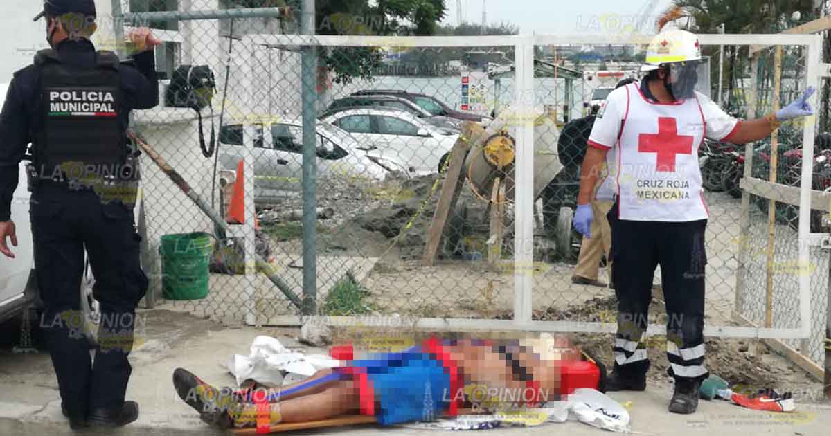 Heridos en violento choque