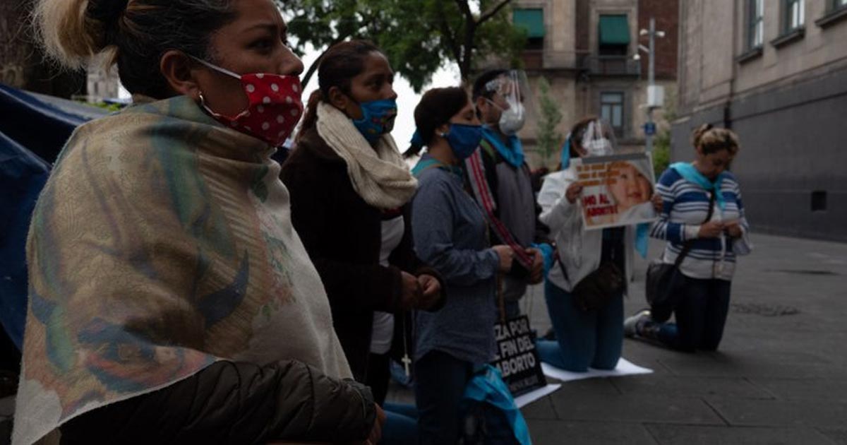 La Suprema Corte desechó el proyecto para despenalizar el aborto en Veracruz