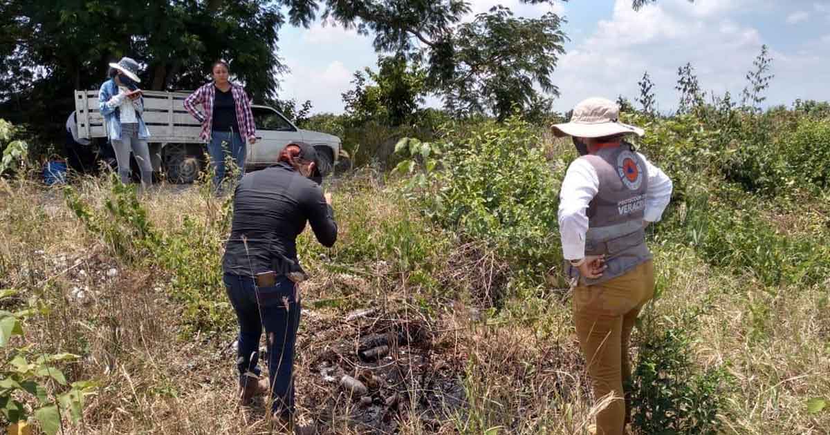 Alarma por supuesto derrame de hidrocarburo en Santa María
