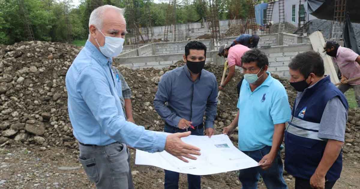 Se pronuncia Jorge Vera Hernández por una obra pública de calidad y prioritaria, en el campo y en la ciudad