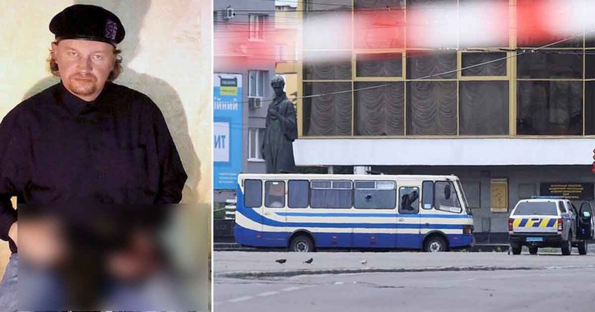 Quién es y qué exigía el activista “antisistema” ucraniano que secuestró a 13 personas en un autobús