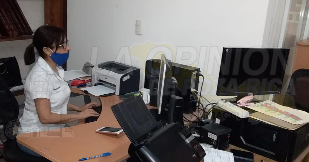 En agosto podrían reiniciar labores normales en el Registro Civil de Coatzintla