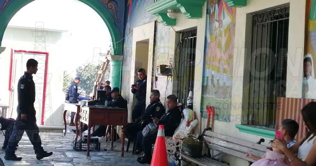 Cambian a comandante de Mando Único de Coxquihui y al delegado de la Policía Estatal en la Región IV