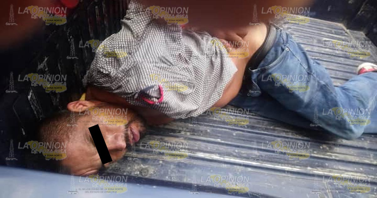 Capturan a sujeto que golpeó y asaltó a una humilde mujer