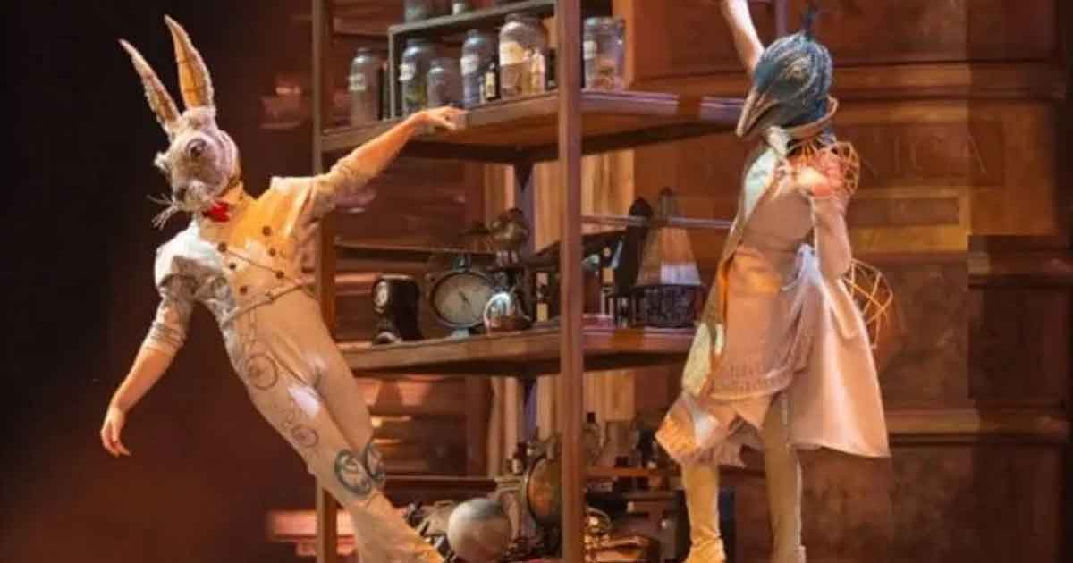 El Cirque du Soleil vuelve a la Riviera Maya pese a pandemia y crisis
