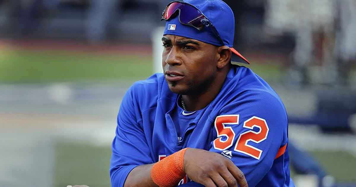 Yoenis Céspedes está listo para la temporada de la MLB 2020