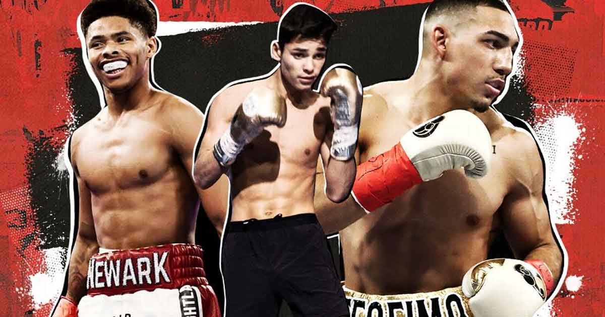 López, García y Shakur figuran entre los mejores prospectos de boxeo