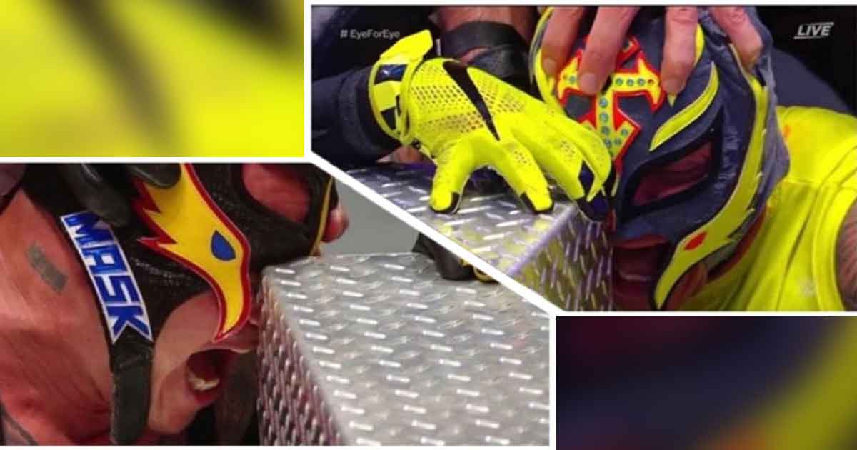 Rey Mysterio no perdió el ojo: Fanáticos denuncian a WWE por racismo contra el mexicano