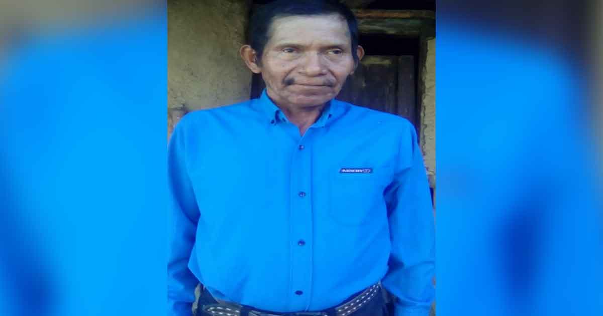 Desaparece abuelito de la comunidad de Huitzotlaco