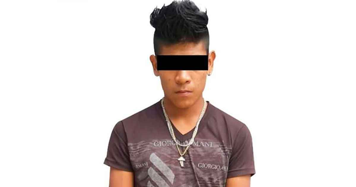 Detenido con presunta droga