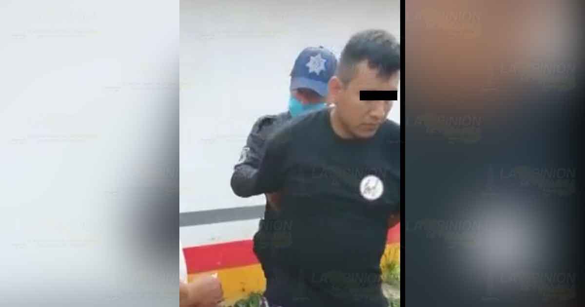 Detienen a ebrio cazoneño por agredir a su esposa