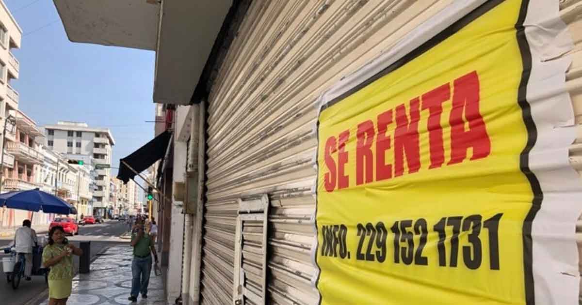 Canaco pide semáforo naranja para Veracruz para poder abrir comercios