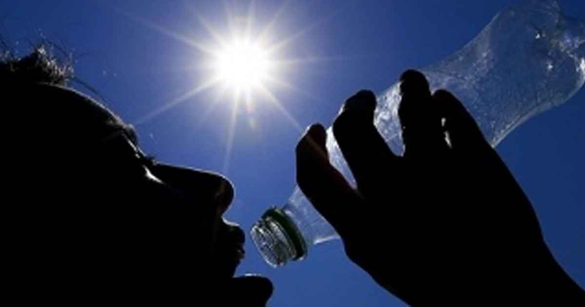 Para este lunes la sensación térmica será de 40 grados Celsius en Veracruz-Boca del Río