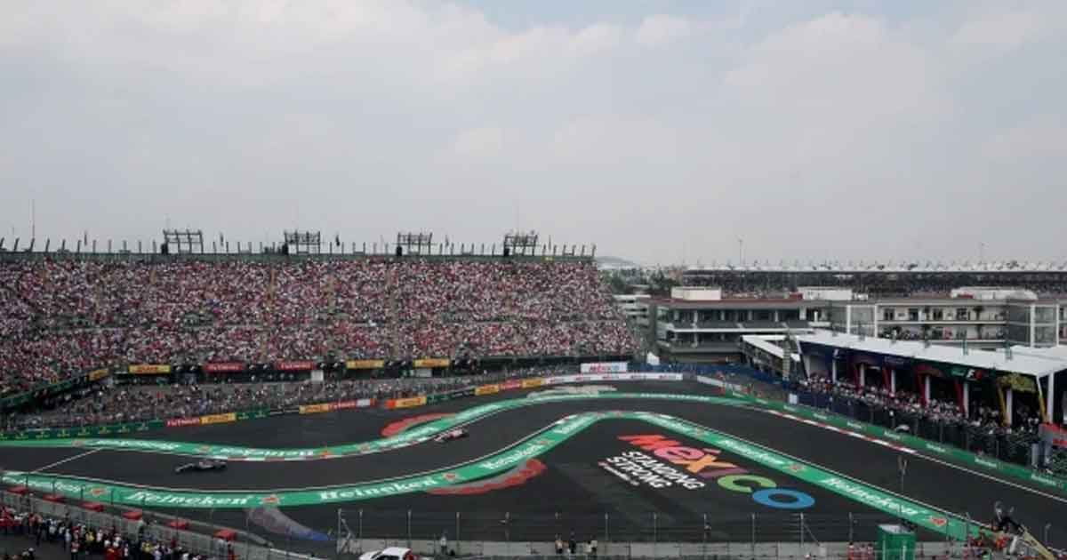 Fórmula 1: Se cancela el Gran Premio de México 2020