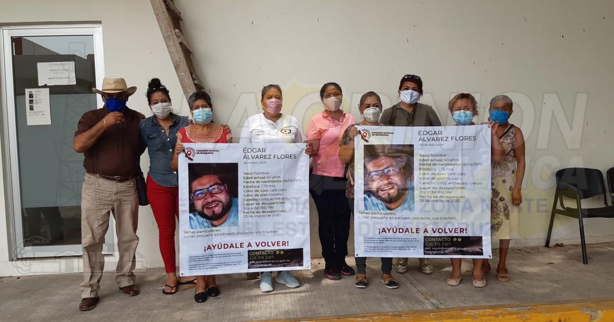 Familiares de Edgar Flores, exigen justicia