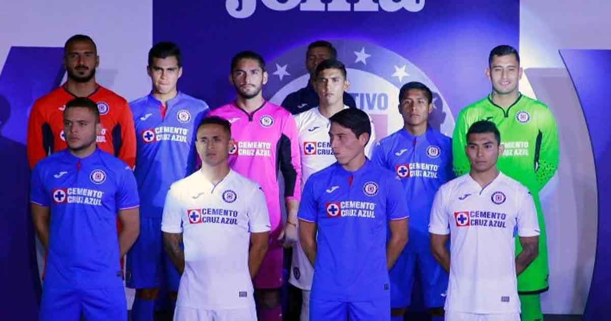 Se filtran nuevas imágenes de la posible playera 2020-21 de Cruz Azul