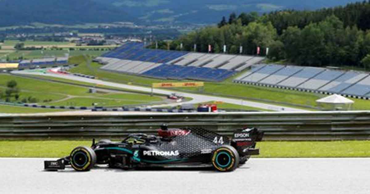 La Fórmula 1 inició su actividad entre la polémica con Vettel y el impacto por el nuevo coche de Hamilton