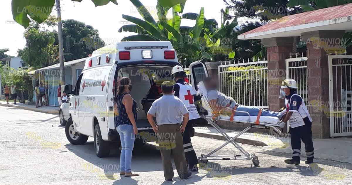 Fracturado tras caída