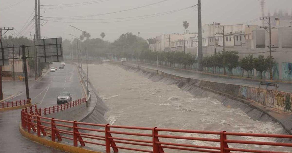 Hanna en Nuevo León. Evacúan a 709 personas por inundaciones