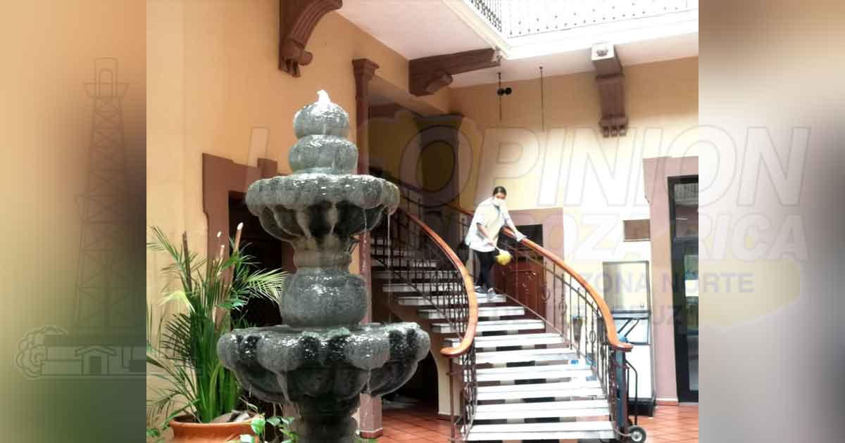 Hoteles aplican estricto control sanitario