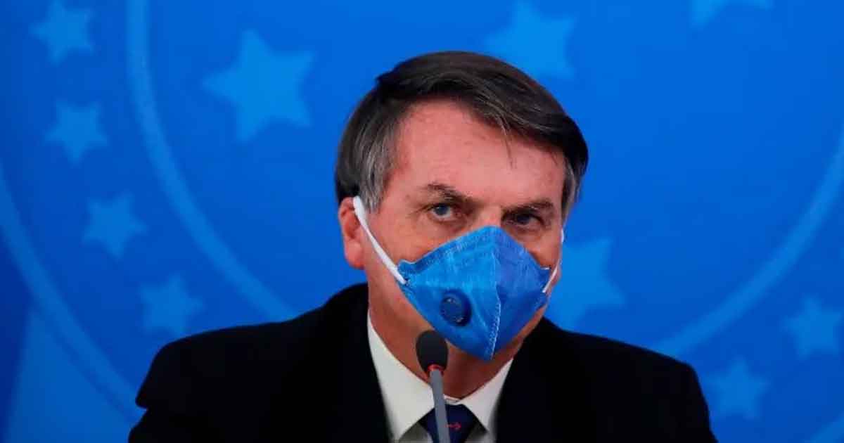 Jair Bolsonaro da positivo por coronavirus