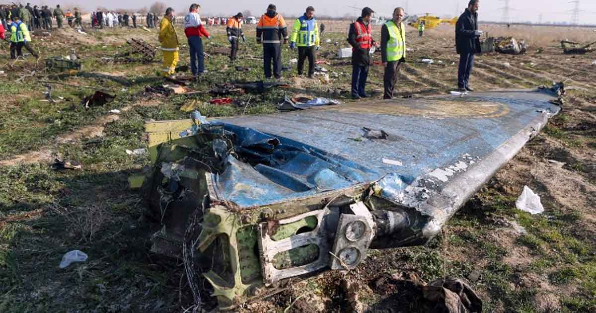 Error humano causó derribo de avión ucraniano