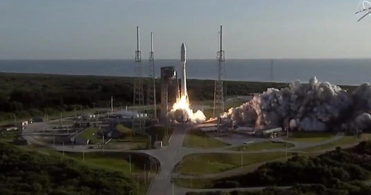 ¡Rumbo a Marte!: exitoso lanzamiento del rover Perseverance
