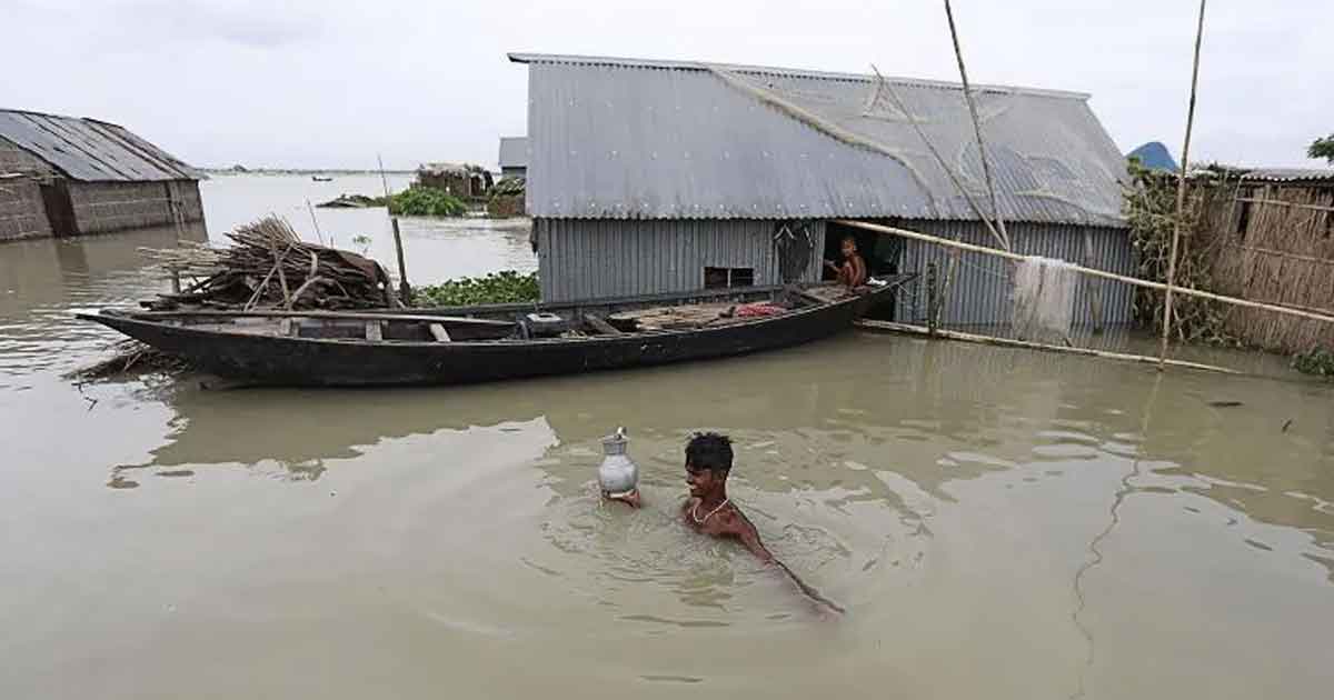 El monzón deja unos 200 muertos en el sur de Asia