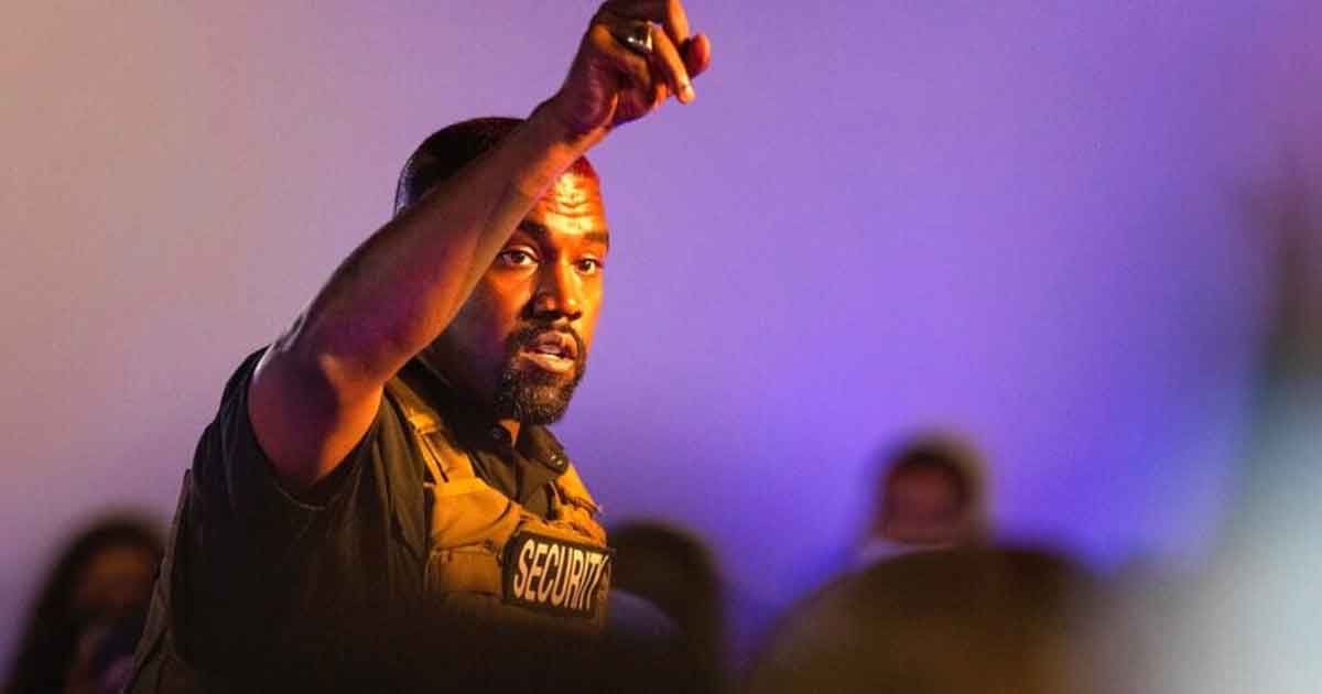 Kanye West promete "un millón de dólares" por bebé y "marihuana gratis" en su primer acto electoral
