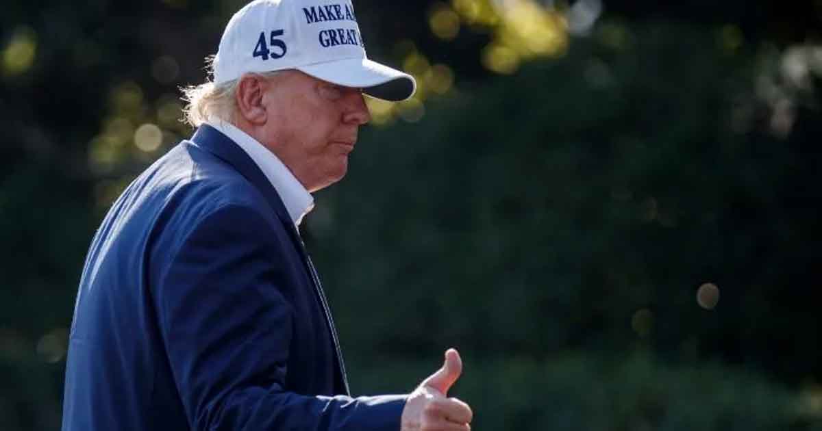 Cae popularidad de Trump a 100 días de las elecciones